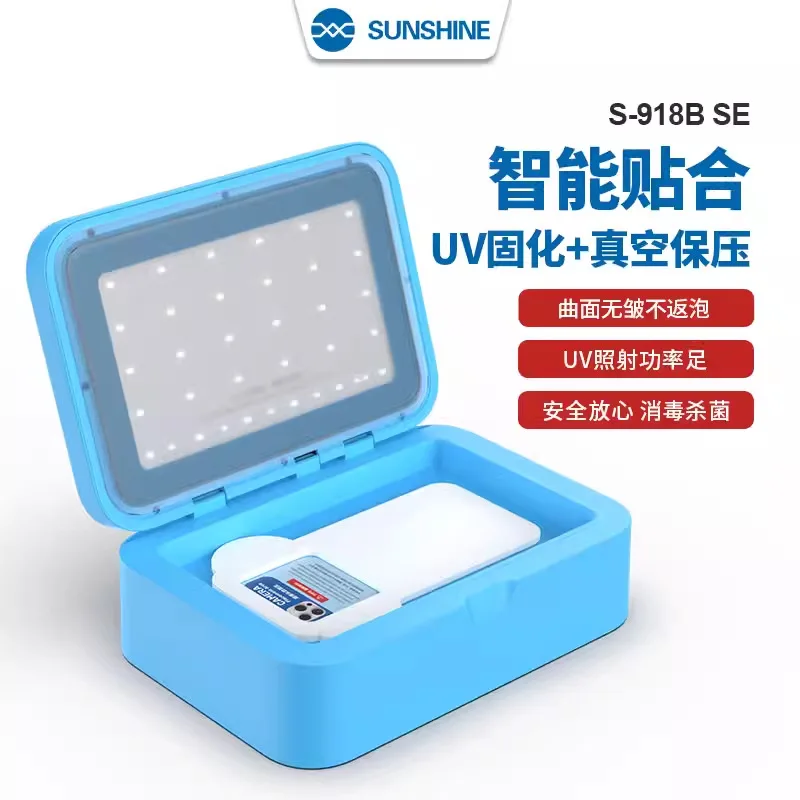 

Xinxun UV light solid film vacuum film machine curved surface tempered matte water condensation film anti-scratch intelligent