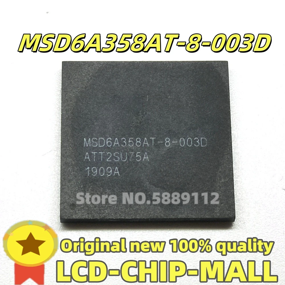 

1 шт. 100% новые чипы MSD6A358AT-8-003D BGA MSD6A358 в наличии