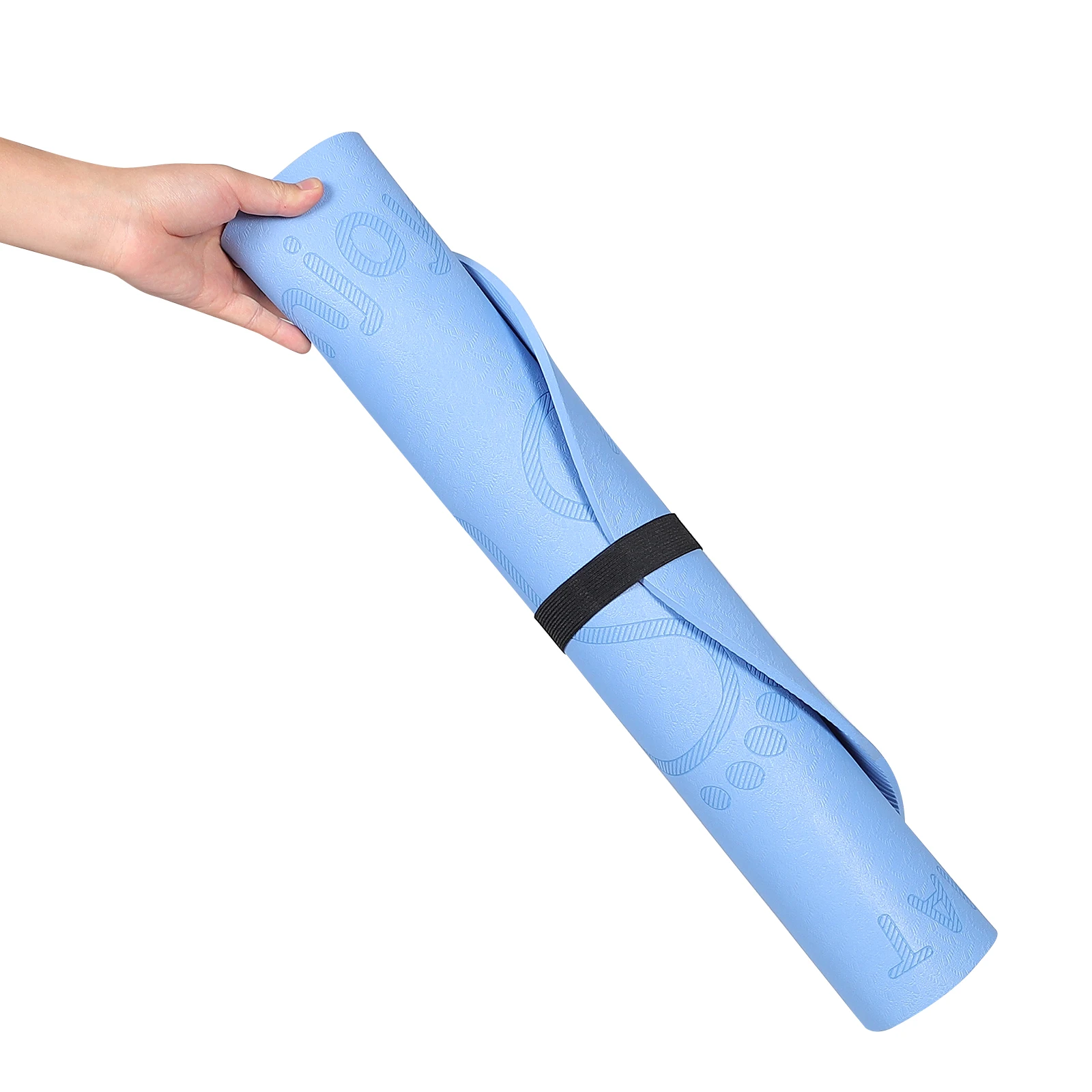 

Soundproof Jumping Mat for Hard Floors - Lightweight Portable Tpe Jump Rope Pad Non-Slip Surface Ideal for Indoor Workouts