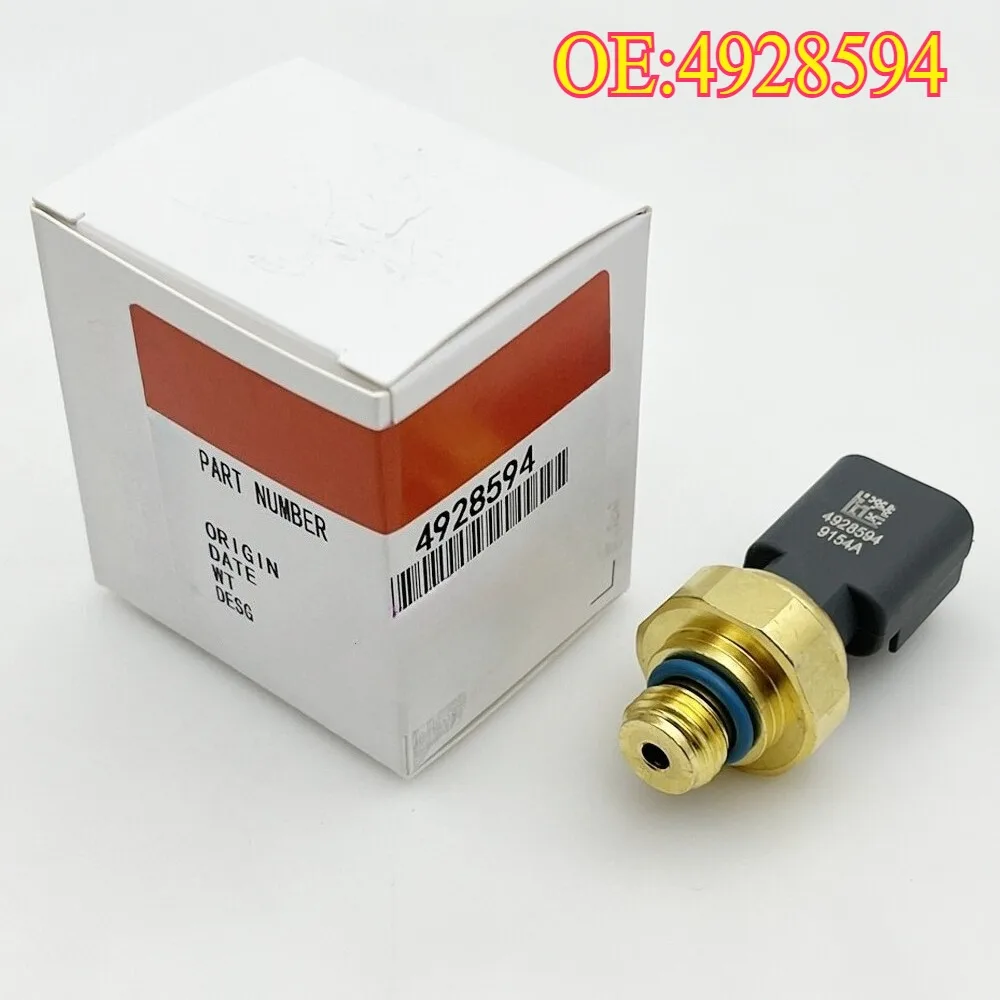 

High quality New For 4928594 Exhaust Gas Pressure Sensor, FlT For Cummins Engine lSXISM ISC ISLISB ISF 2.8 3.8