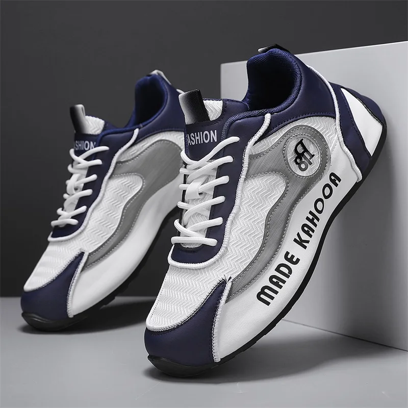 2024 New Men's Golf Shoes Fashionable and Breathable Golf Walking Shoes Outdoor Anti slip Sports Shoes for Men