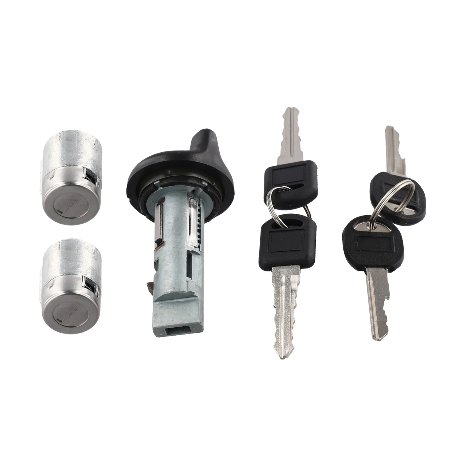 

Replacement Door Locks Door Lock Cylinders Driver Side Fitment For C K Pickup For Suburban For Tahoe For Chevy For GMC As Shown