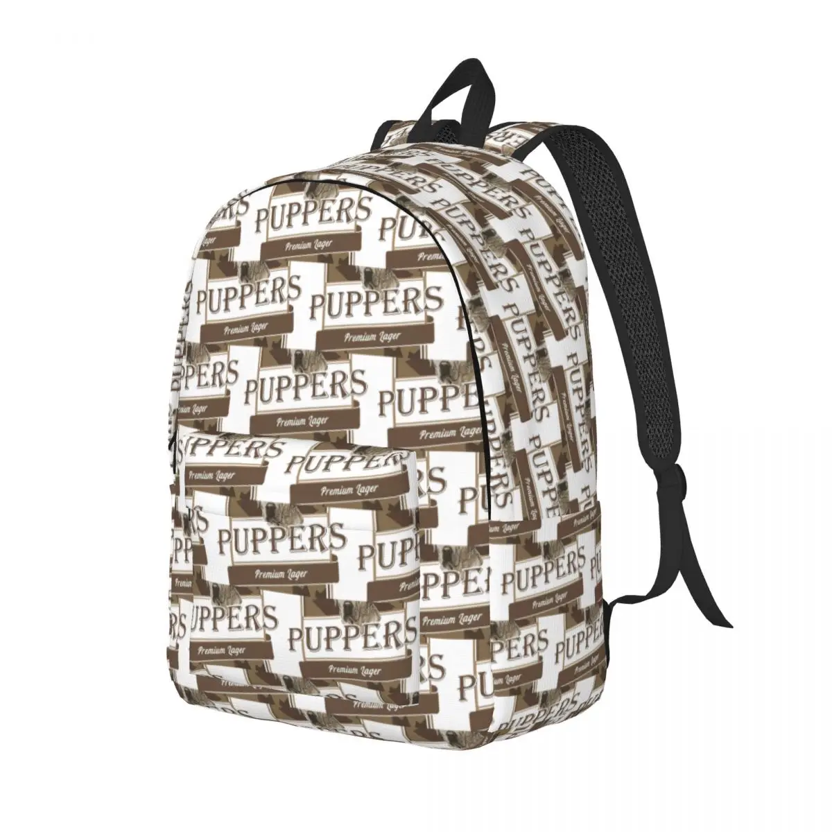 

Puppers Premium Larger Backpack Daypack Large Capacity Boys Girls BookBag School Bag Shoulder Bags for Men Women