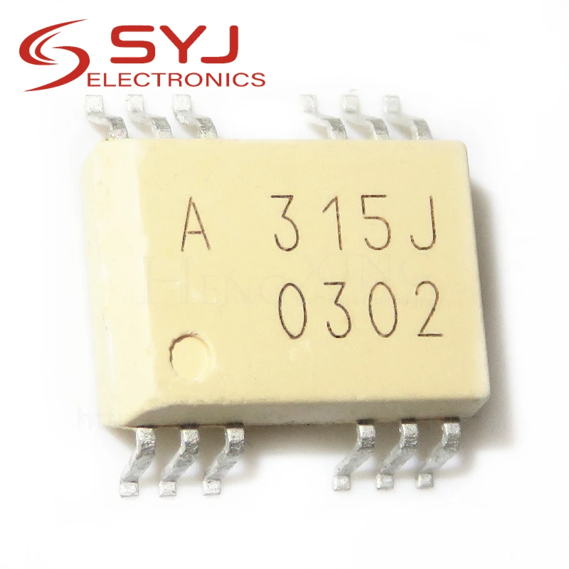 10pcs/lot A315J HCPL-315J HCPL315J SOP-12 SMD-12  In Stock