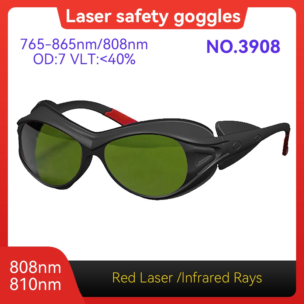 LASER SAFETI GLASSES 10600nm OD7 protect Glasses IPL Laser Protection laser protector laser protective lenses for laser glasses