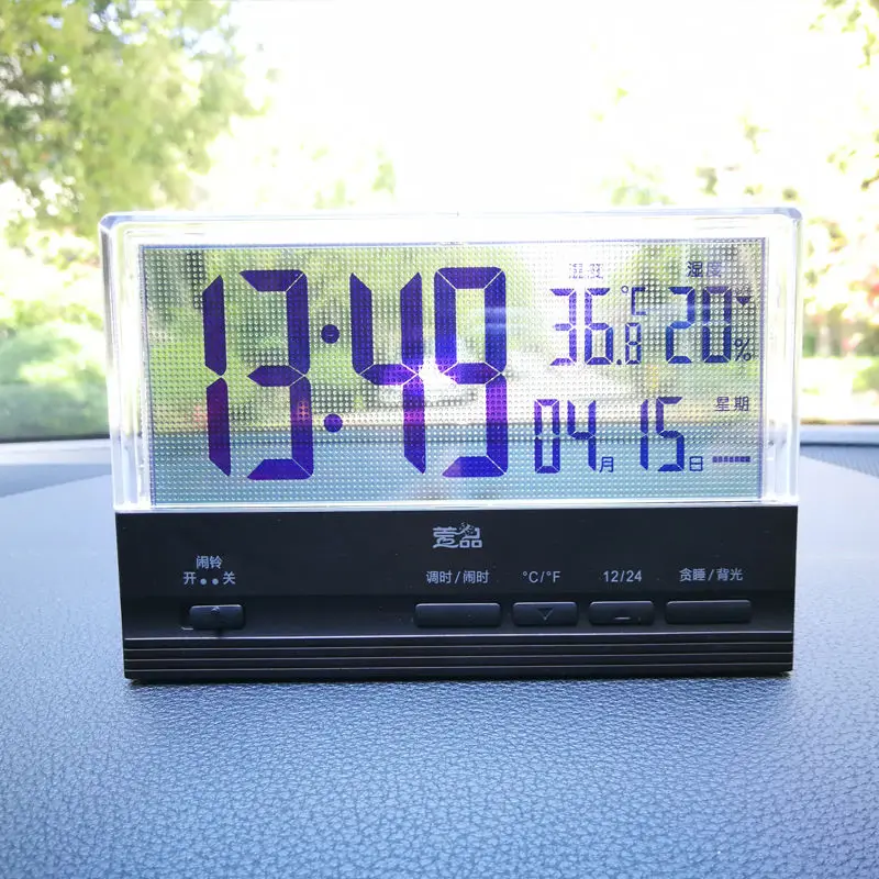 

Автомобильные часы, светящийся термометр, высокоточные автомобильные приборные панели, пастообразный тип, высококачественные электронные часы для транспортных средств