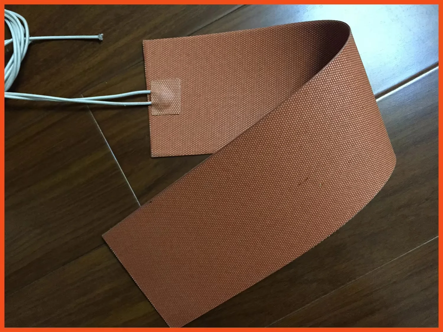 

500X530mm,230V 1000W Silicone Heater Heater,Large Heatbed, Industrial Heater Line length 1M high-power Welcome Design Custom pad