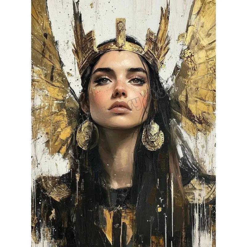Dark Goddess Gaia/Hecate Greek Mythology Norse Witch Magic Gothic Fantasy Poster Canvas Painting Wall Art Pictures Home Decor - Image 3