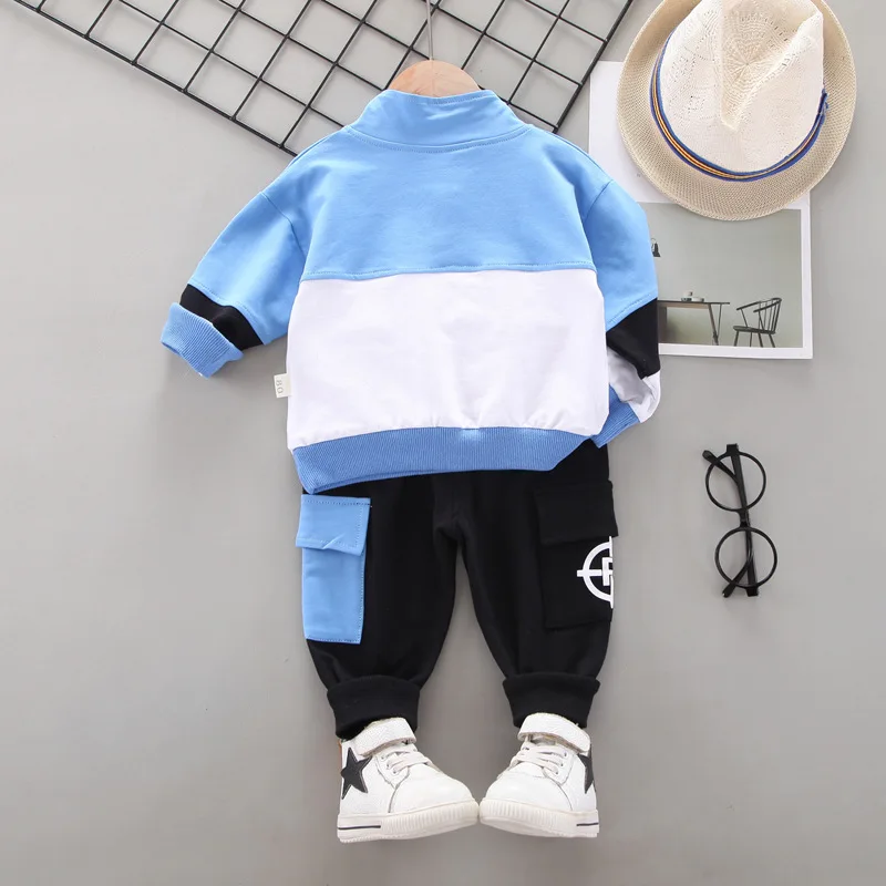 New Autumn Fashion Baby Girls Clothes Children Clothing Infant Boys Jacket Pants 2Pcs/Set Toddler Casual Costume Kids Tracksuits