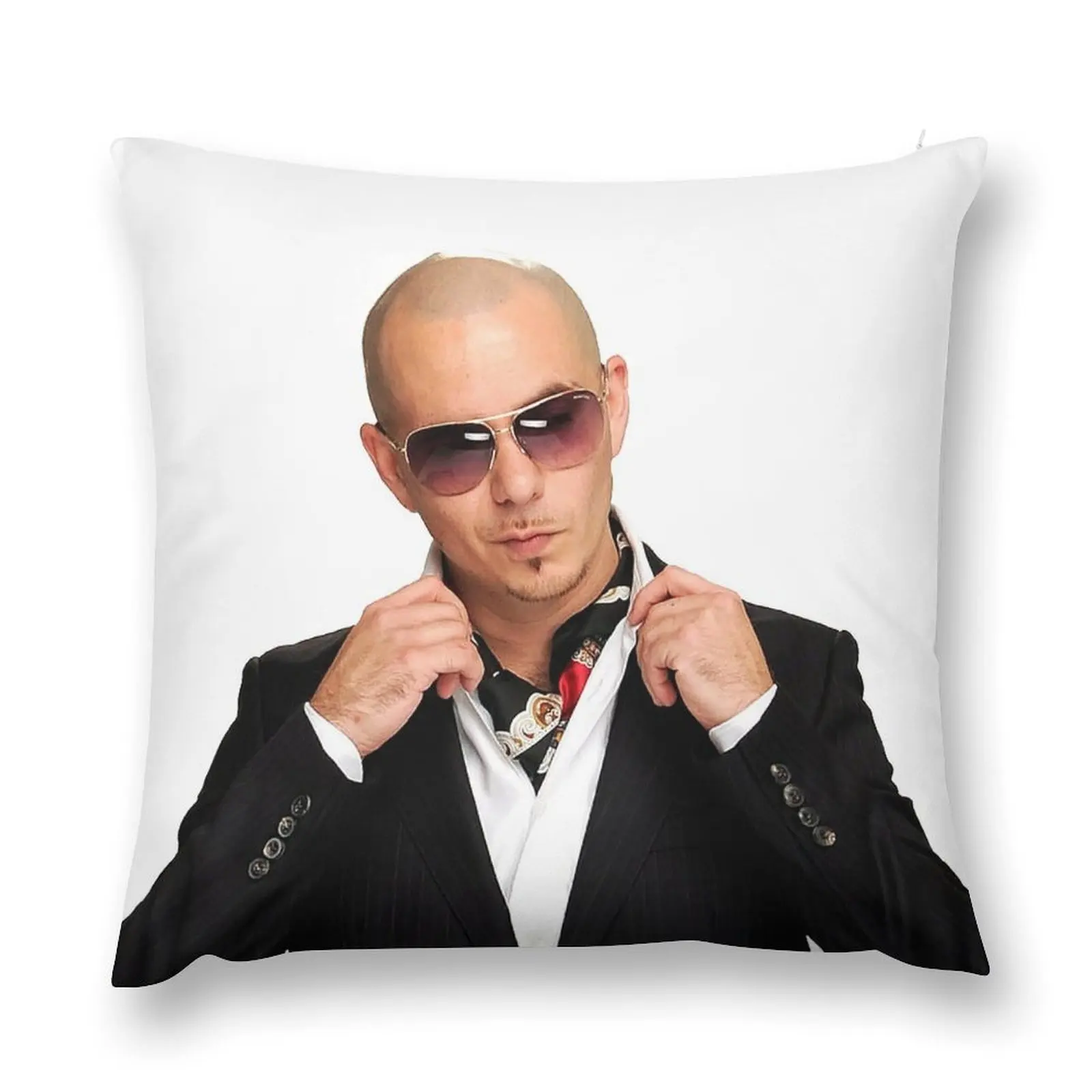 Pitbull - Mr WorldWide Throw Pillow Sofa Cushions Covers pillow pillowcase christmas decorations 2025 Couch Pillows pillow