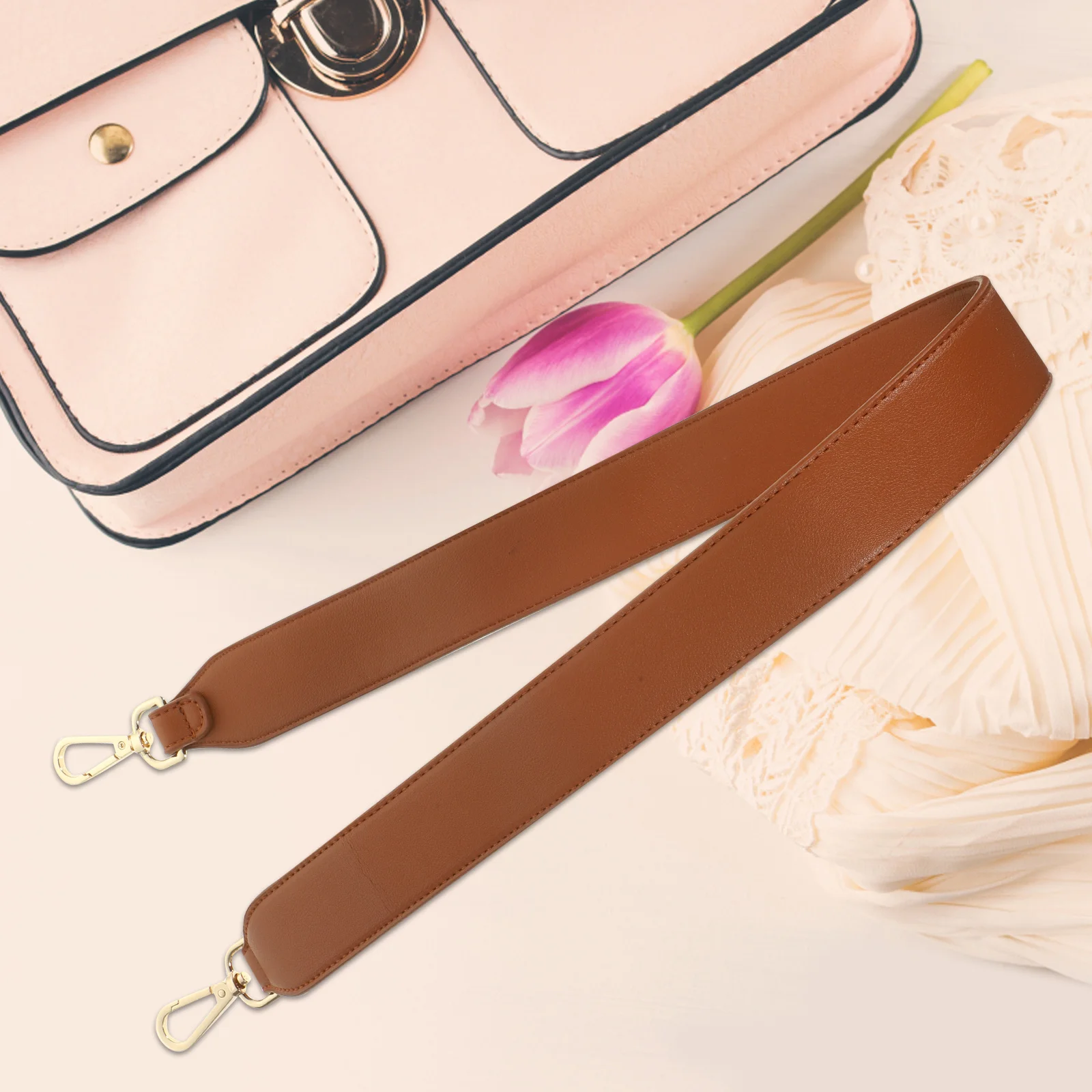 Einstellbare Schulter Pu Strap Ersatz Für Handtasche Gürtel Handtasche Tasche Strap Umhängetasche Gürtel Frauen Tasche Zubehör