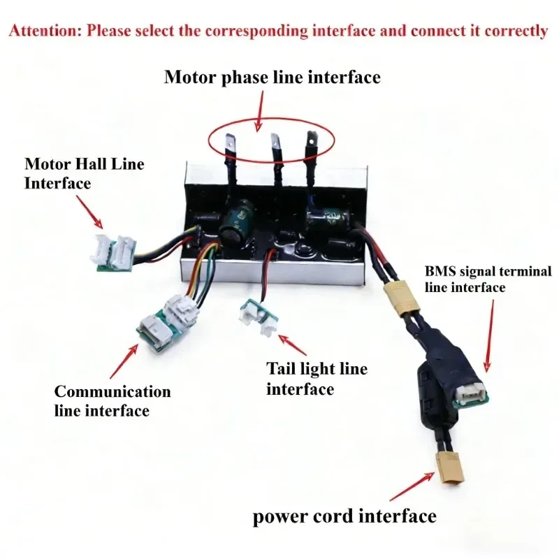 

Интеллектуальный контроллер для электросамоката Xiaomi 5 MAX/PRO, 1200 Вт, с приложением, 5 режимов езды и 7 вариантов подключения аккумуляторных батарей, обновленная версия