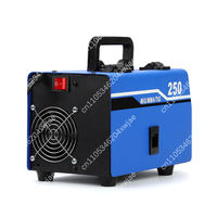 MIG-250 Multi-Process Welder TIG ARC MIG Gasless Welding Machine 3-in-1 Portable for Home DIY