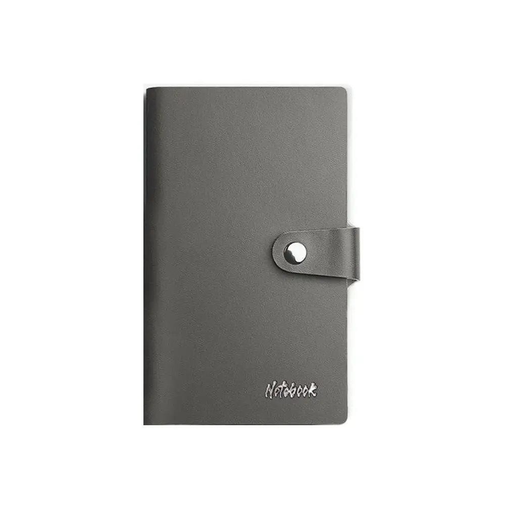 

Memo Diary Planner A7 Mini Notebook Scrapbooking Word Book Pocket Notepad Thickening Agenda Organizer Diary Notebook