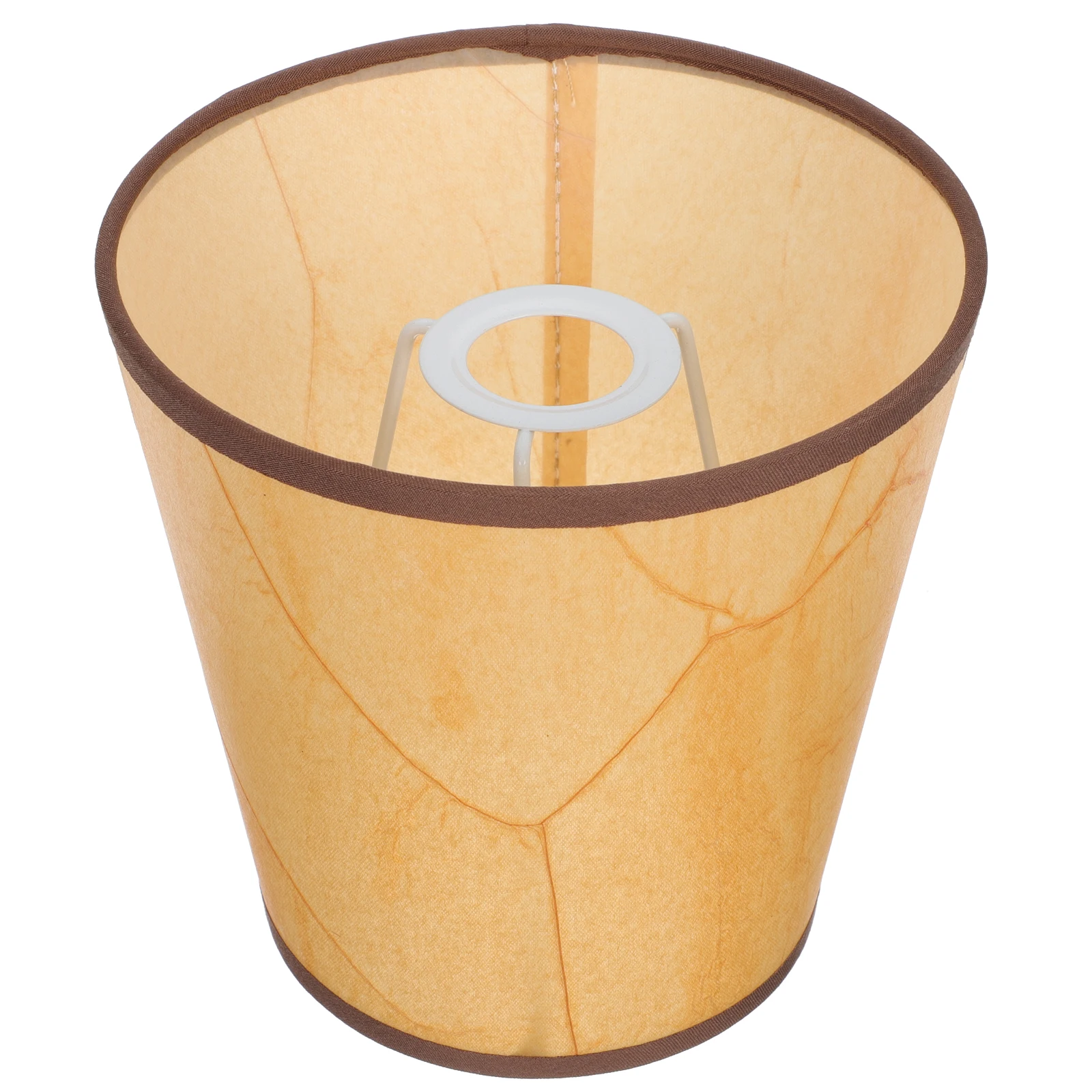 Cloth Lamp Shade Durable Iron Frame Soft Light Diffuser for Bedroom Living Room Table Floor Wall Lamp Light Accessory