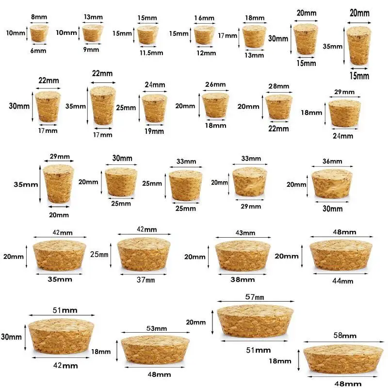 5-10 قطع من سدادات زجاجات النبيذ القابلة لإعادة الاستخدام، وسدادات مانعة للتسرب، وحفظ النبيذ المحمول وأدوات الحفاظ على ملحقات بار المطبخ #6