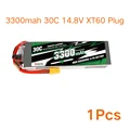 1Pcs 3300mah 4S XT60