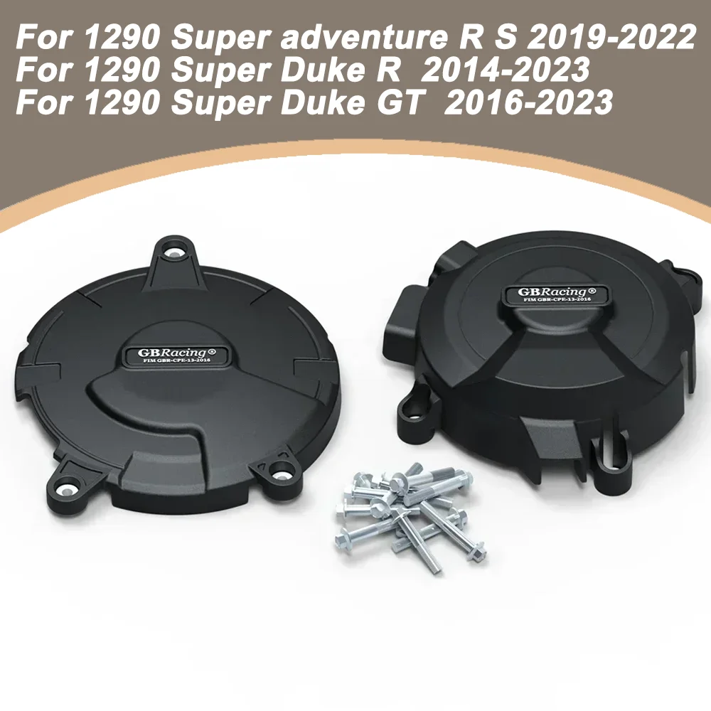 

Motorcycles Engine Cover Protection Case For K-TM 1290 Super adventure R S Super Duke GT R Superduke 2014-2023