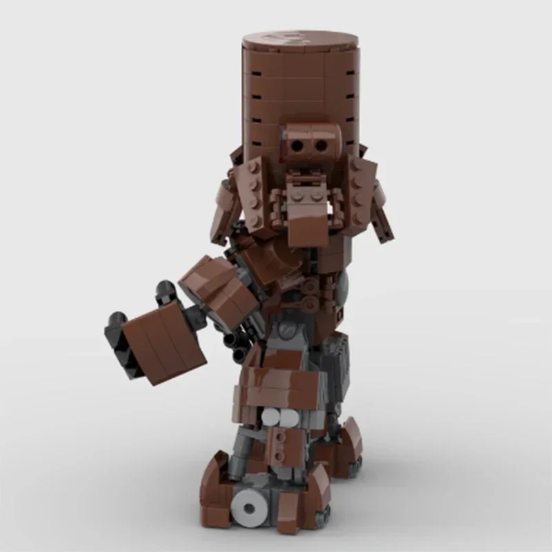 Film stellari popolari Modello Moc Mattoni da costruzione Tecnologia robot Alpha Monster Blocchi modulari Giocattolo regalo Set fai da te Assemblaggio Natale