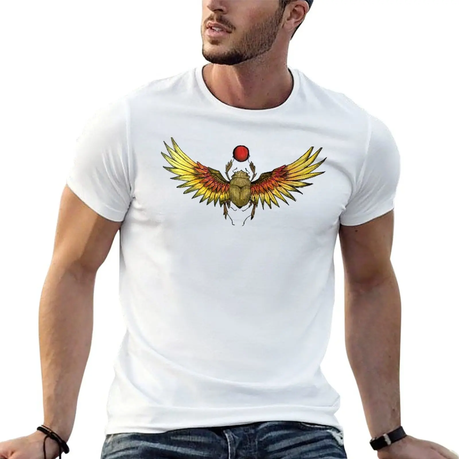Scarab T-Shirt Casual Work Wear T-Shirt