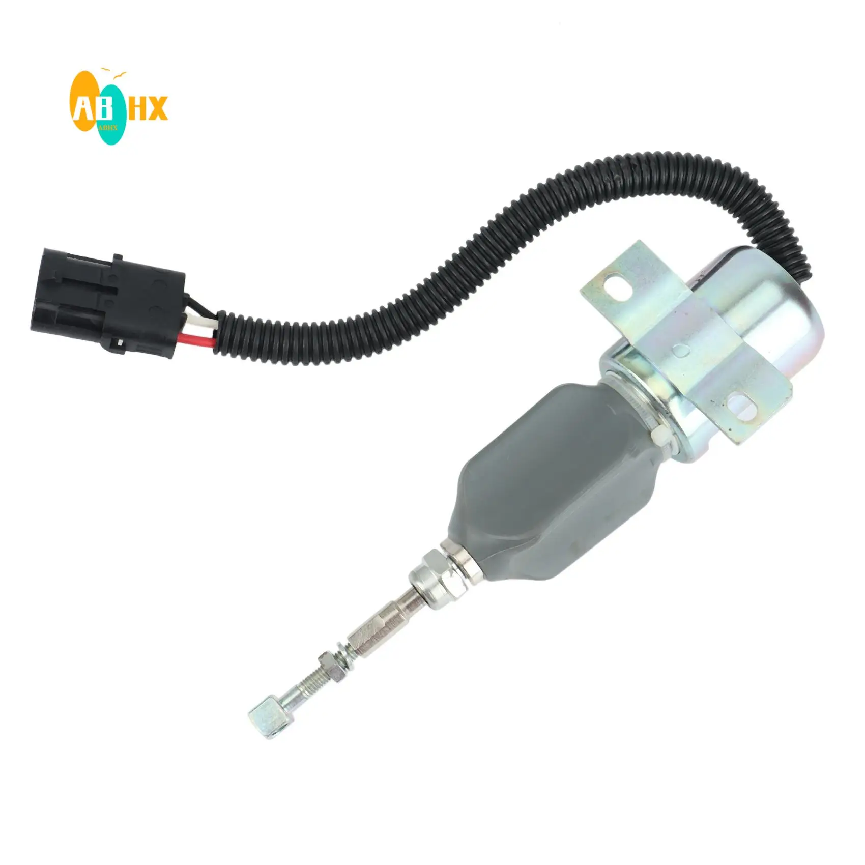 

ABHX-Fuel Shutoff Solenoid Stop Solenoid 12V SA-4818-12 SA-4888-12 1752ES-12E7UC3B1S1