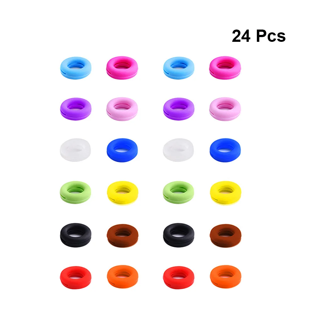 

Sleeve Retainer Eyeglass Frame Grips Anti Slip Temple Tips Round Retainers Secure Fit Glasses Accessories