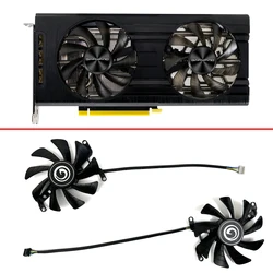 Koelventilator 85Mm 4pin Th9215 S 2H Rtx3060 Ti Gpu Ventilator Voor Gainward Rtx 3060 Ti 3060 Ghost Grafische Kaart Vervangende Ventilator