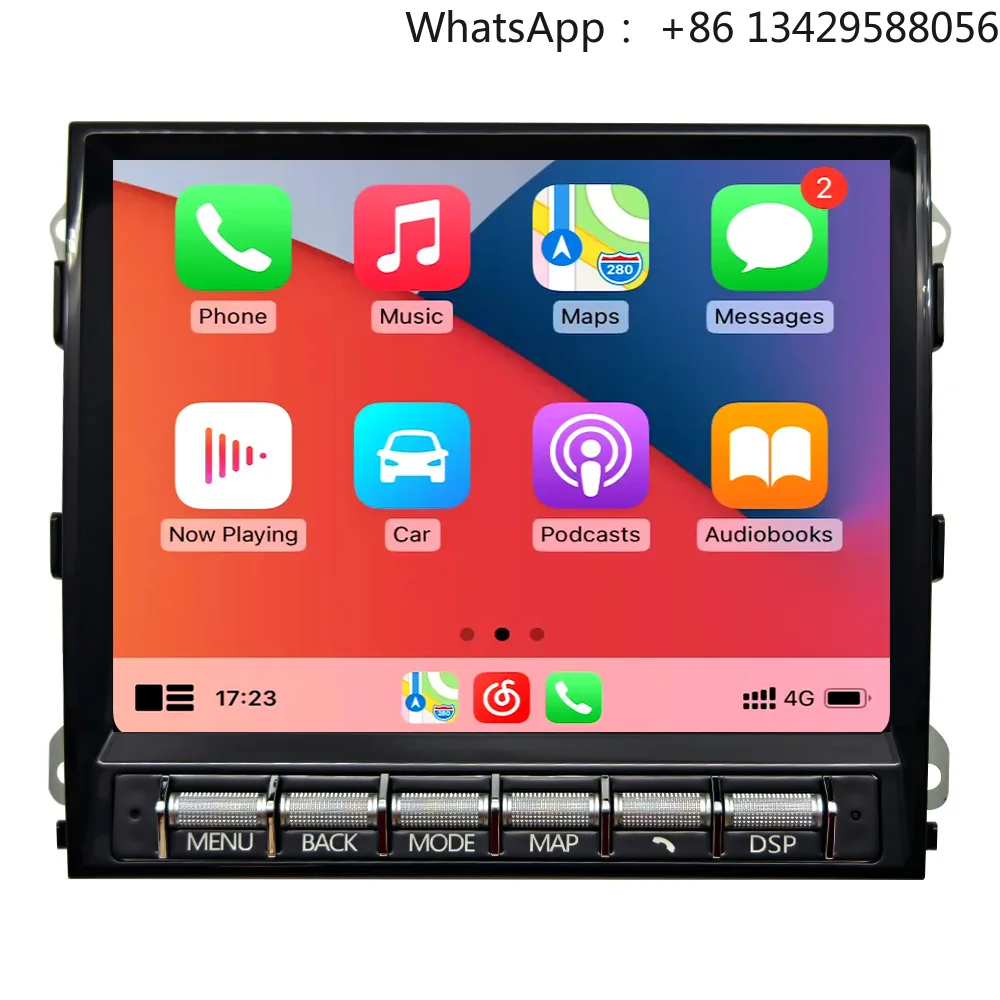 

8.4 Inch Android Car Radio Car Dvd Player Carplay Stereo Gps Navigation for Porsche Cayenne 2011-2017