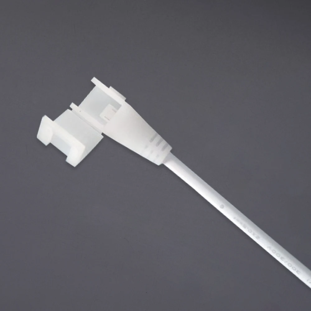 12V/24v Non-Welding LED Connect Wire Neon LED Strips Mid Connection Connectors Flexible LED Strip Installation Accessories