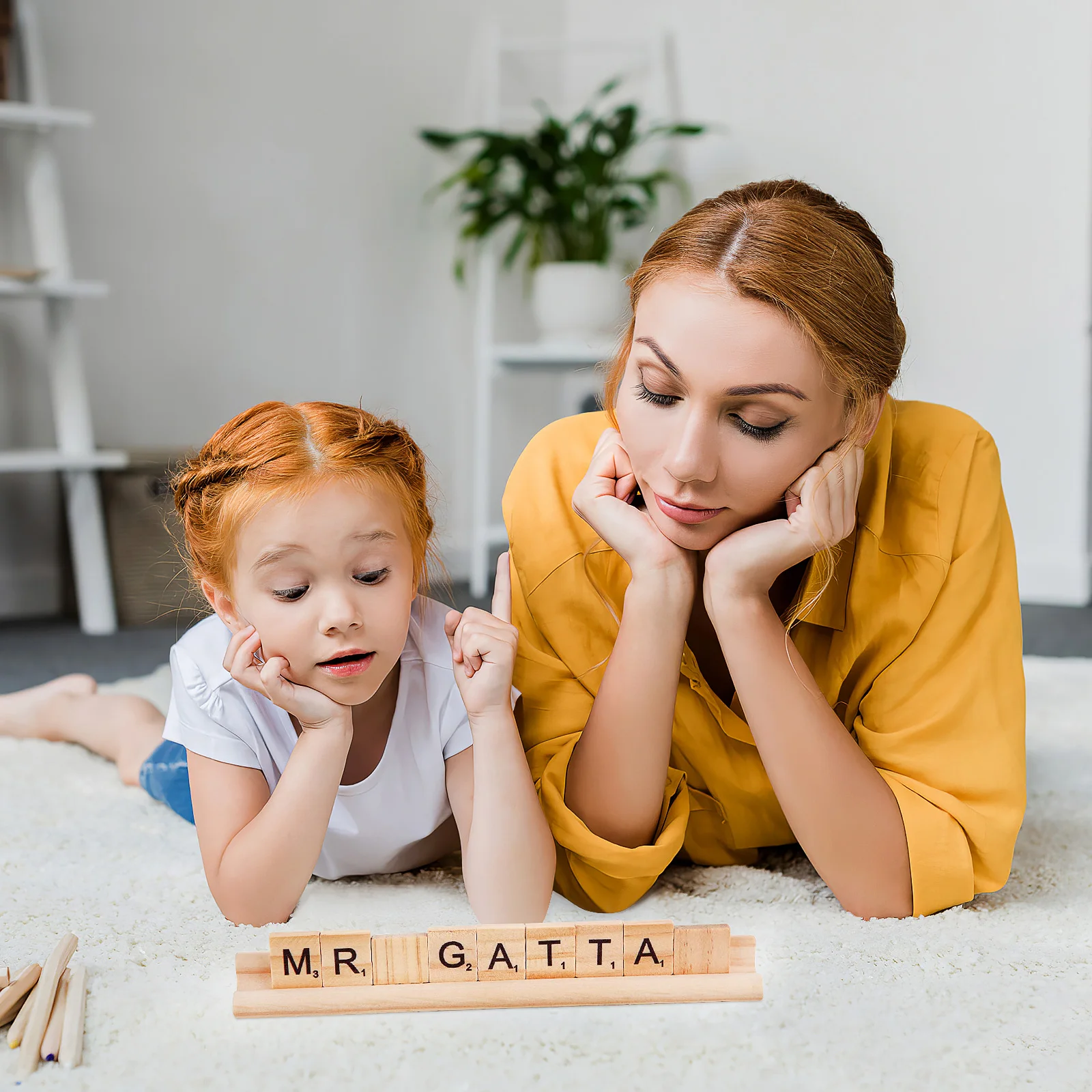 

10pcs 19Cm Wooden Letters Display Stand Alphabet Base For Kids English Learning Educational Diy Wood Crafts Decor