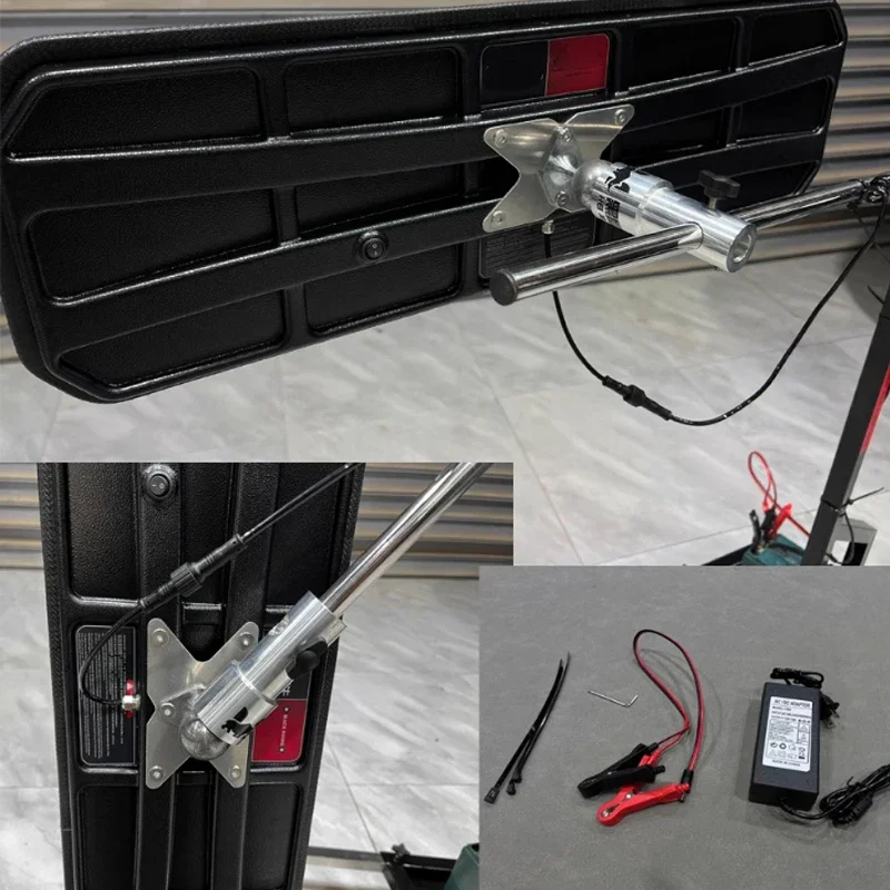 

Lifting Workbench Engine Repair Parts Storage Workshop Mobile Tool Cart Trolley Auto Repair Tools 1pcs