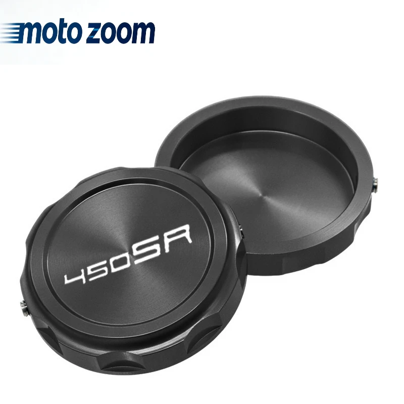 For CFMOTO 250SR 450SR 450SS 450SRS 500SR VOOM 250CLX Motorcycle Accessories Shock Absorber Cap Fork Suspension Top Cover Cap 3