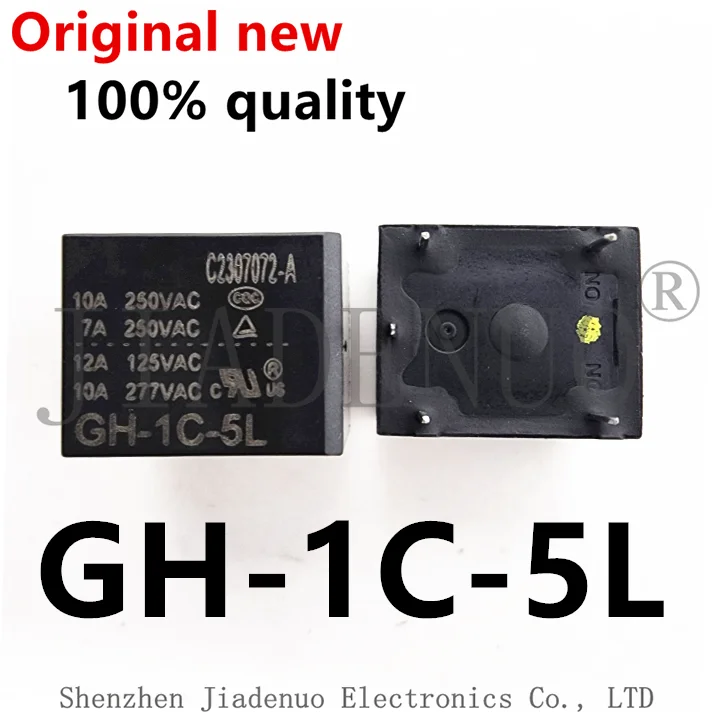 (2-5pcs)100% original New GH-1C-5L DIP Chipset