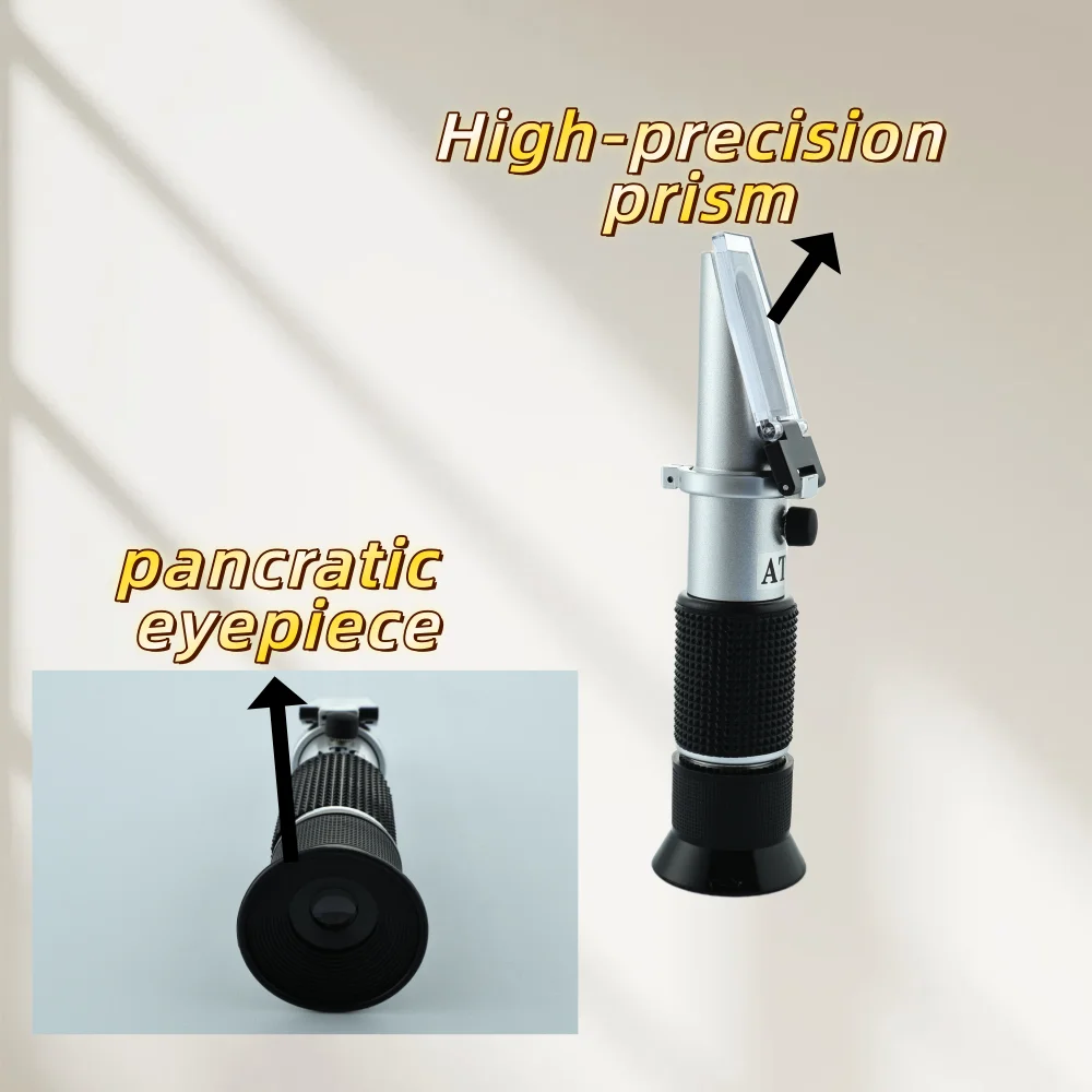 0-28% Zoutgehalte Refractomete - Refractometer Salinity recensie en prijs