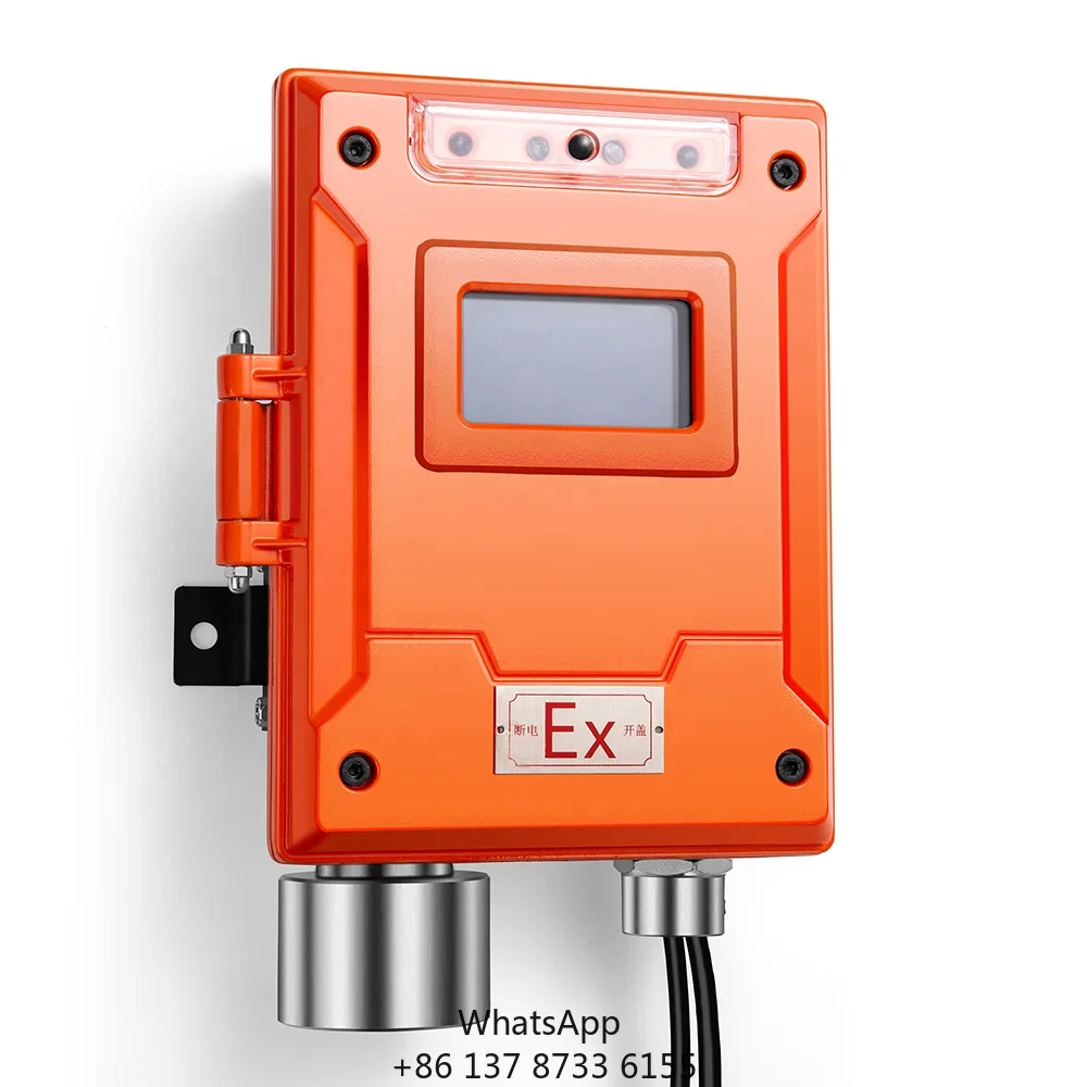 Industrial Standalone 10V/220V ETO Chlorine(CL2) / Ammonia(NH3) Gas Detector/alarm Analyzer