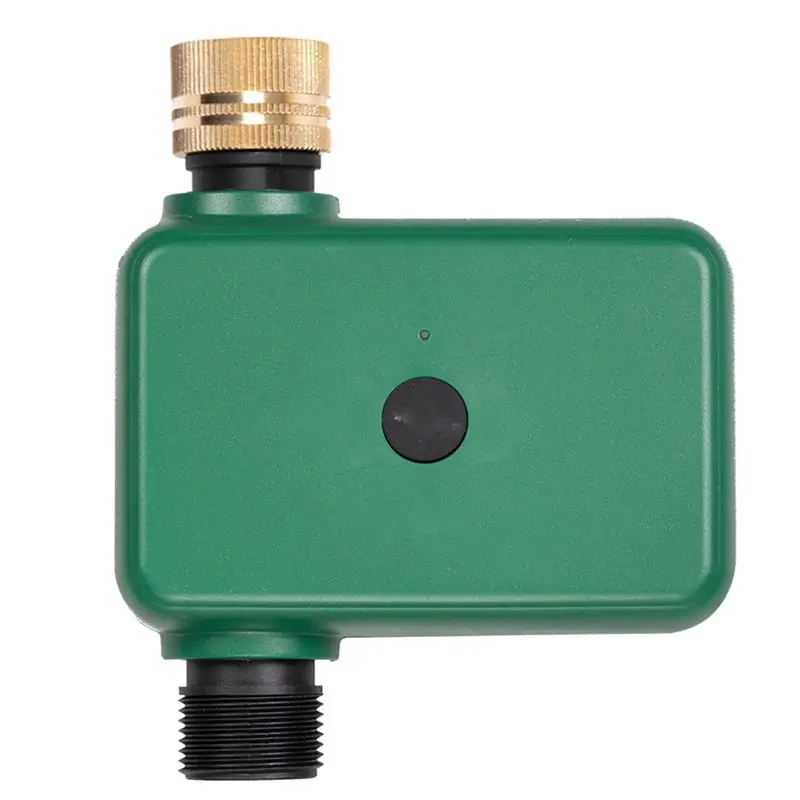 AT02-Tuya Smart Water Timer 1-Outlet Valve Sprinkler Bluetooth Control, Rain Delay Filter, And Washer Auto Programmable Controll