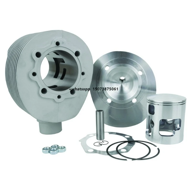 New 225cc 4 Stroke Kick Start CDI Ignition Super Sport Motorcycle Engine Assembly Cylinder Kit
