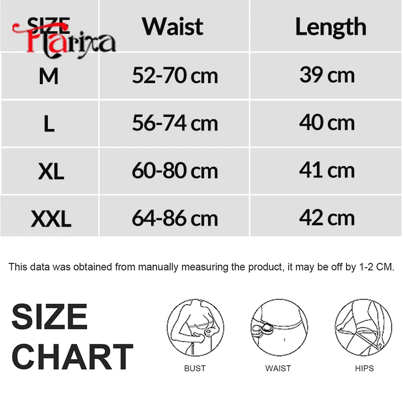 Flarixa High Waist Tummy Control Body Shaper Flat Belly Reducing Panties With Hook Slimming Fajas Women Shorts Hip Lift Pants