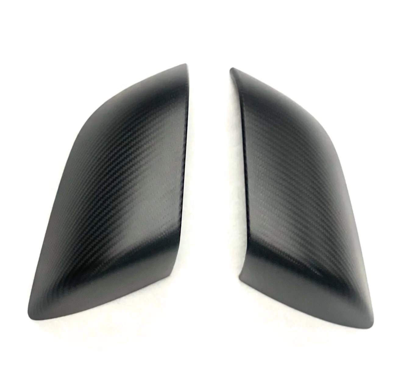 

Luxury Matte Gloss Dry Carbon Fiber Rearview mirror Cover Auto External accessories suitable for Tesla Model Y Tesla Model 3