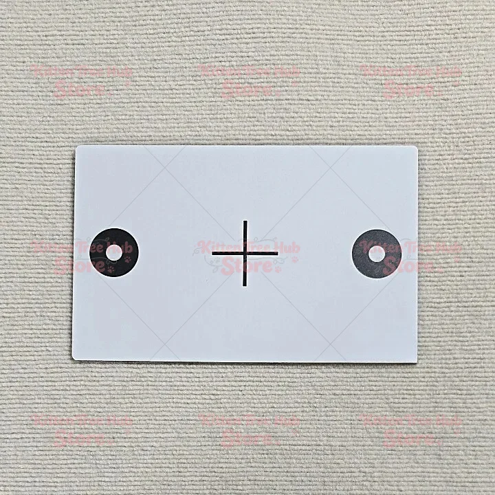 ear view calibration cloth, reversing visual calibration cloth, camera