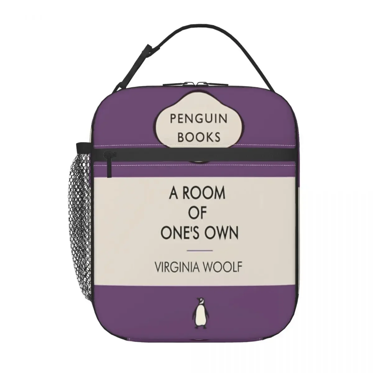 

Книги с пингвинами Virginia Woolf One Сумка для обеда