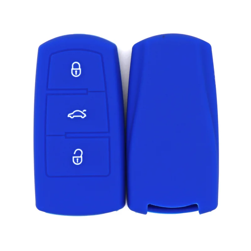 

High-quality shockproof key cover, suitable for Volkswagen's new CC remote key fob and older Magotan smart 3-button key