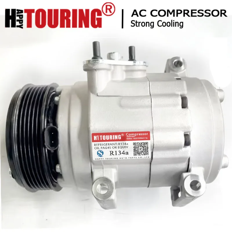 AC Compressor for SSANGYONG Actyon Korando KYRON REXTON RODIUS TIVOLI MUSSO 1721300011 6652300511 6711303011 741340