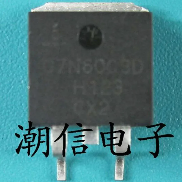 

10PCS/LOT G7N60C3D TO-263 NEW and Original in Stock