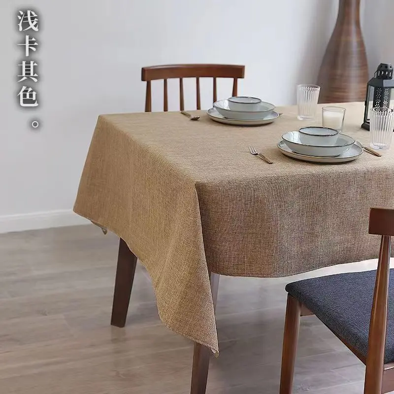 Waterproof tablecloth for home dining table   st1127