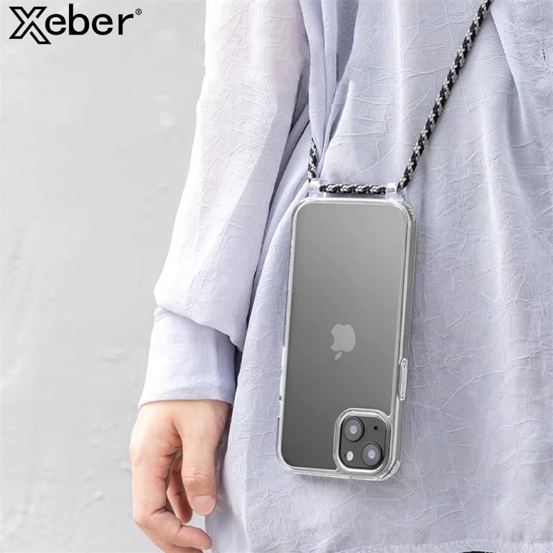Lanyard Strap Crossbody Cord Rope Clear Case For iPhone 17 16 15 14 13 Pro Max 12 11 XR Mini 7 8 Plus Shockproof Acrylic Cover - AliExpress 202192403 Lanyard Strap Crossbody Cord Rope Clear Case For iPhone 17 16 15 14 13 Pro Max 12 11 XR Mini 7 8 Plus Shockproof Acrylic Cover - AliExpress 202192403