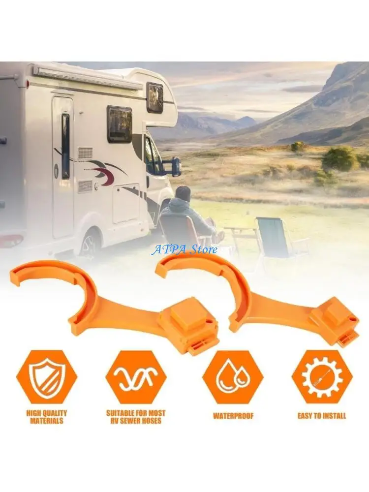 

U13C Universal Sewer Wrench Handy Sewer Cap Wrench Efficient Tool ABS Manual Wrench for Quick Connection & Disconnection