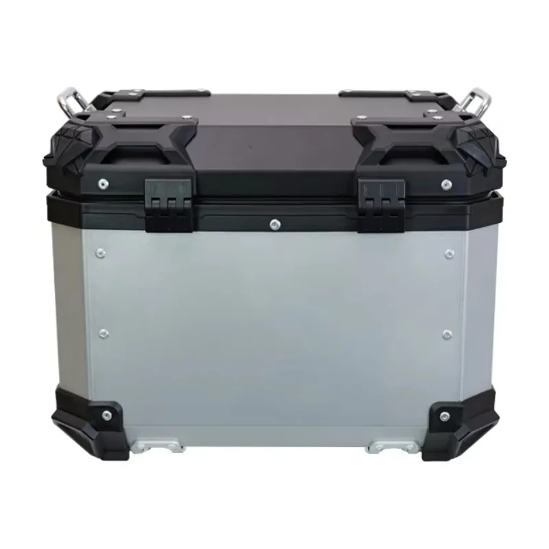 

STLF High Capacity Scooter Top Storage Box With Quick-Release Mounting System Motorcycle Back Storage Rear Top Box Travel Case