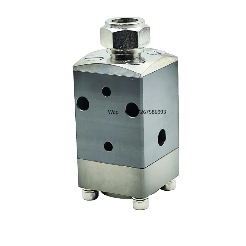 Máquina elétrica de adesivo termofusível H20, bico de ponto lateral com furo duplo, produtos de hardware Nordsons