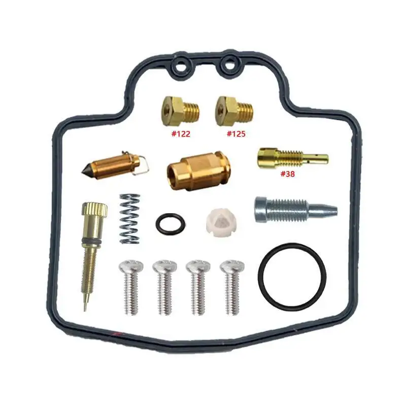 Kit de reconstruction de carburateur, ensemble de flotteurs pour MAJESTY 125 YP125R 5DS 1998-2000